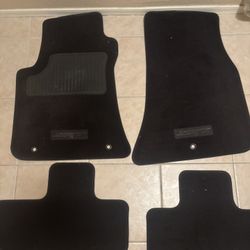 Stock SRT Floor Mats 