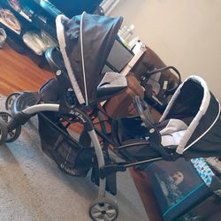 Baby Trend Double Twin Stroller 