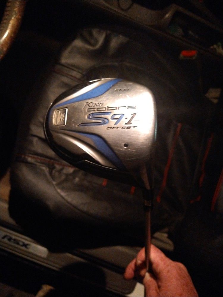 Cobra S9-1 Driver Offset 9.5 Lite Flex Shaft