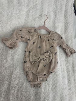 Baby Girls Romper 