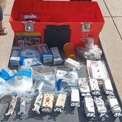 Electrical Supplies With Box 