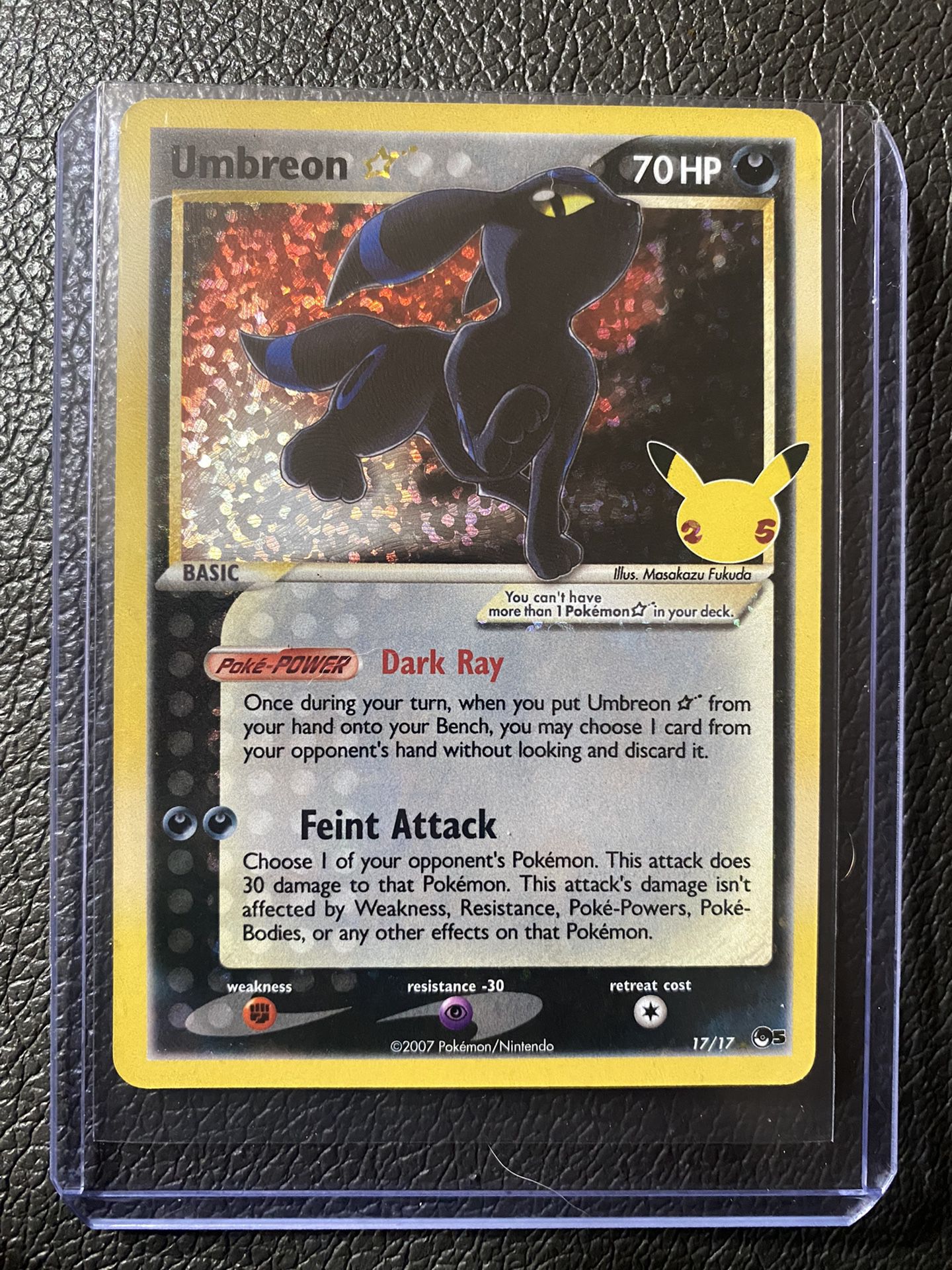 Umbreon - Celebrations: Classic Collection - 25th Anniversary