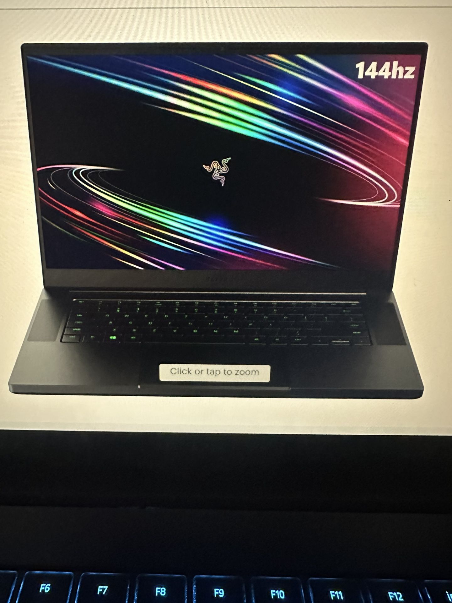 Razer Blade 15 Gaming Laptop (Barely Used)