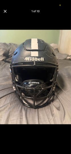 Ridell speedflex helmet