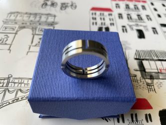 Men’s Modern Stainless Steel Band