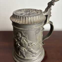Pewter Beer Stein