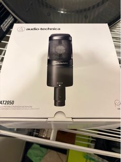 Audio technica microphone