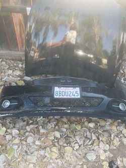 G37 front sports bumper with fogs $400