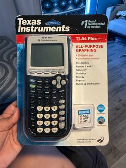 Texas Instruments Calculator
