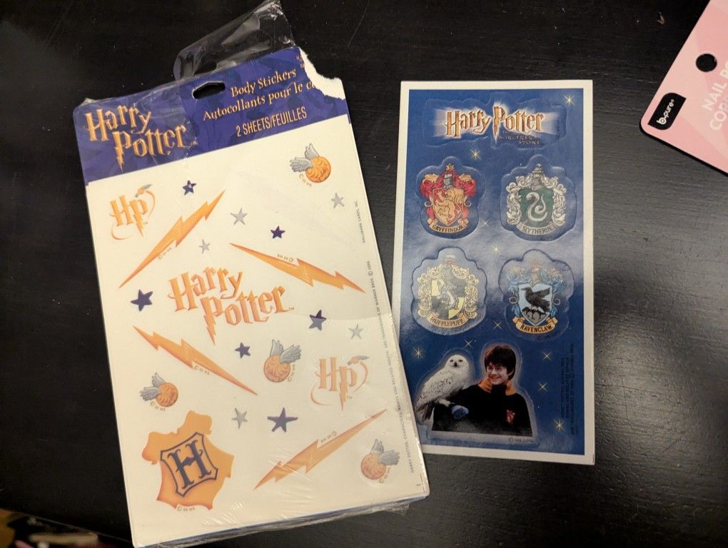 Harry Potter Stickers