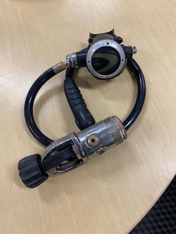 SCUBA Reg