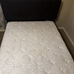 Cama con Colchón 