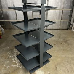 Adjustable Metal Shelves 