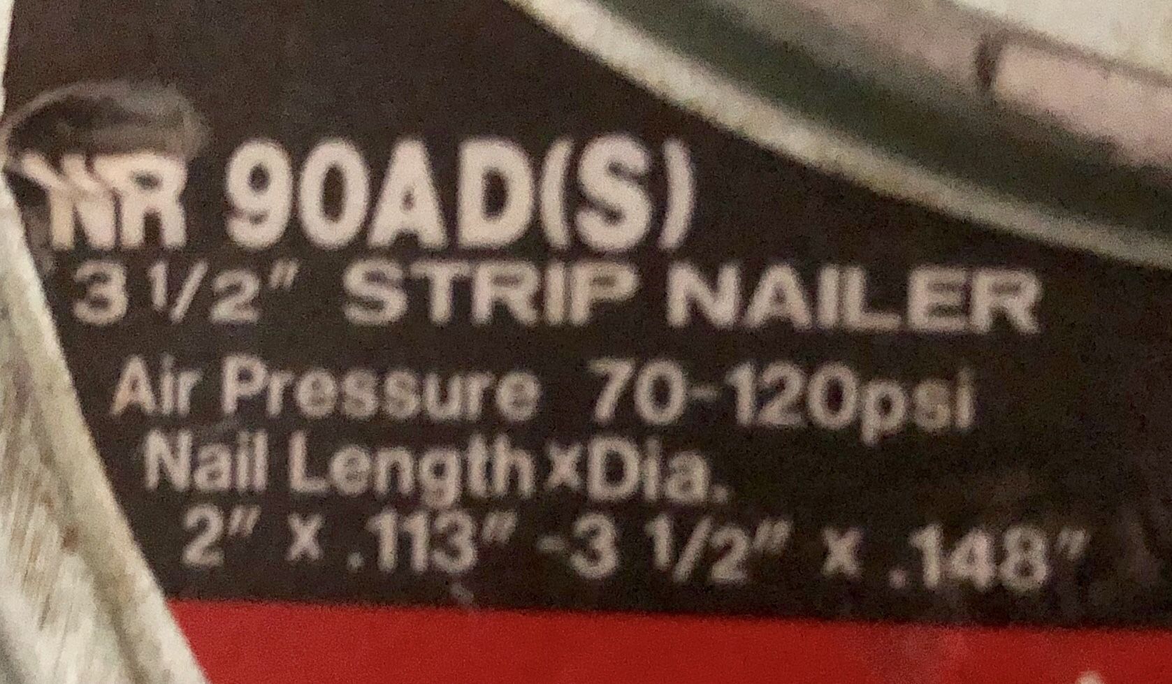 Hitachi NR90AD(S) 3 1/2” Framing Nailer for Sale in Seattle, WA OfferUp