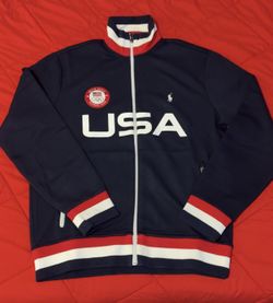 Polo Ralph Lauren Jacket Team USA Olympics 2022 *Rare*