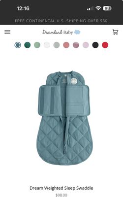 Dreamland Newborn sleep sacks 2