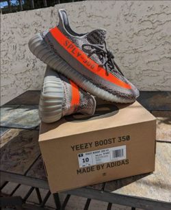 Yeezy 350 V2 Reflective Beluga Sz 9.5