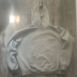 Dark Oat Essentials Hoodie