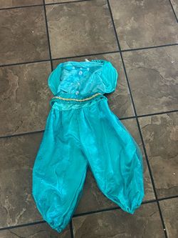 Kids Princess Jasmine Halloween Costume
