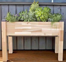 Self-watering Elevated Garden Planter