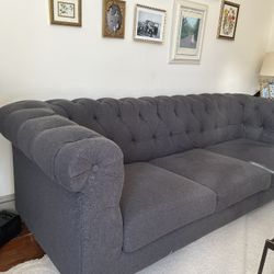 Mid Century Modern Sofa 