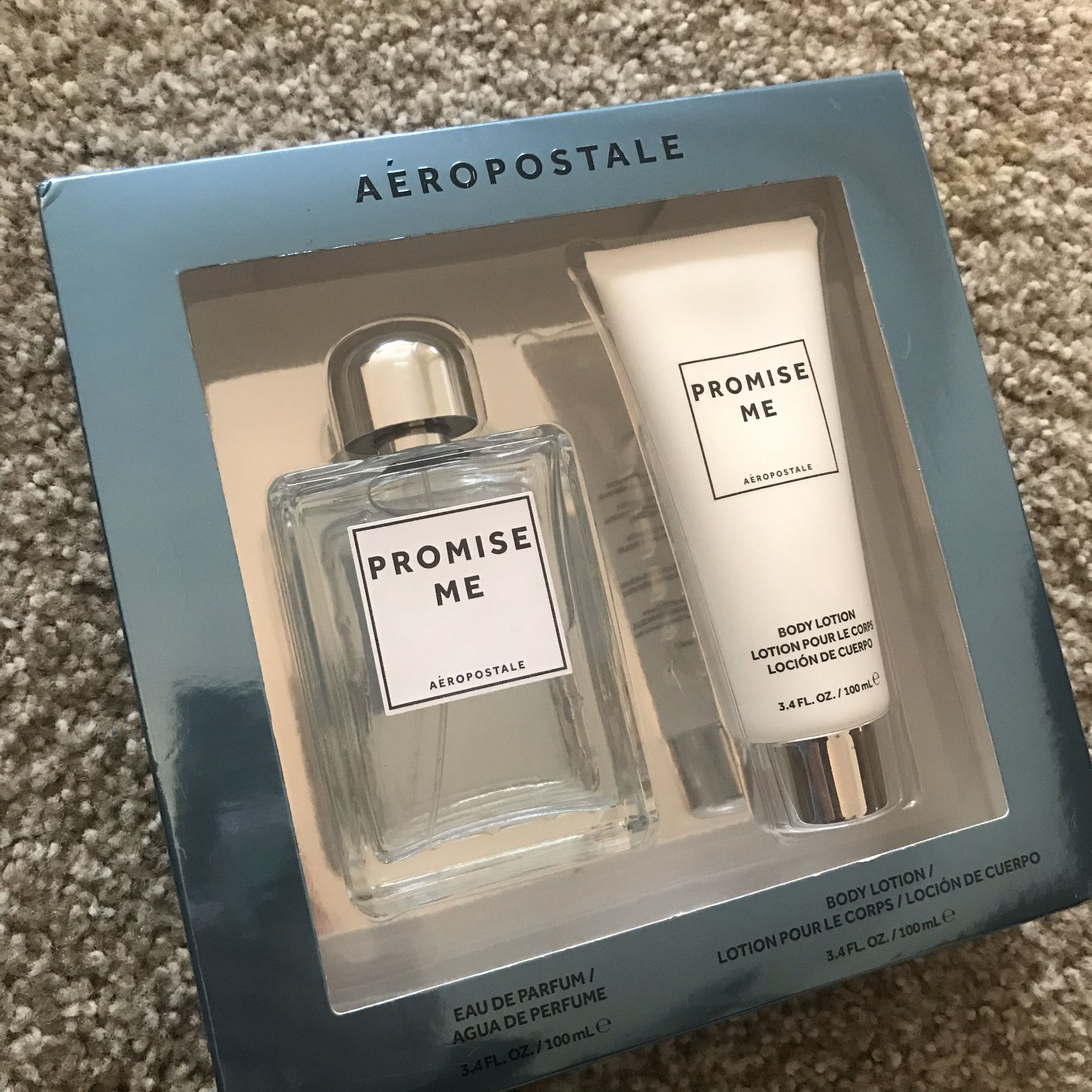 New Aeropostale Promise Me Perfume and Lotion Gift Set for Sale in
