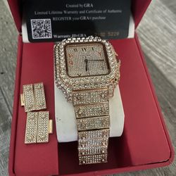 VVS Mossiante Watch 