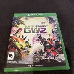 Xbox One Gw2 Plants Vs Zombies