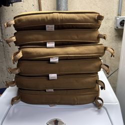 Sunbrella 6 Seat Cushions 