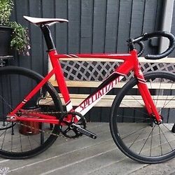  Specialized Langster Pro 54cm track Bicycle 