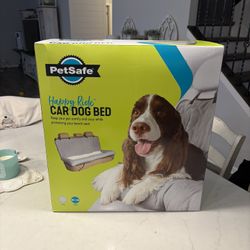 Happy Ride Dog Car Bed (Full Protection) Brand New 