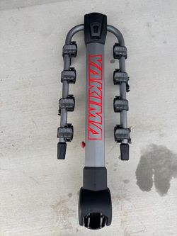 Yakima Ridgeback 4-bike hitch bike rack