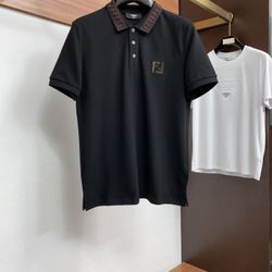 Fendi Men’s Polo Shirt 2026 New 