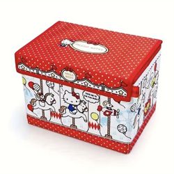 Sanrio Hello Kitty Collapsible Storage Box 
