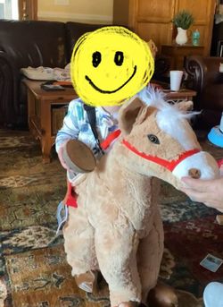 Cowboy Dress Up W Pony
