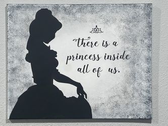 Hand Painted Canvas Art 16 X 20