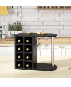 All new 8 bottles table top wine racks counter top