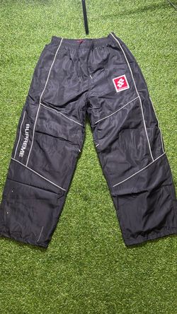 Black supreme pants