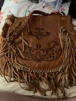 Bolso grande con flecos “My Flat In London” (Jan Haedrich)