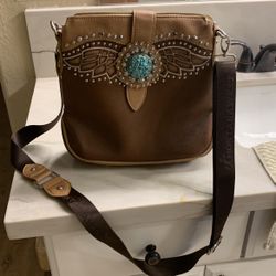 Montana West Concealment Handbag 