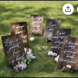 Scriptures For Aísle Of Wedding 