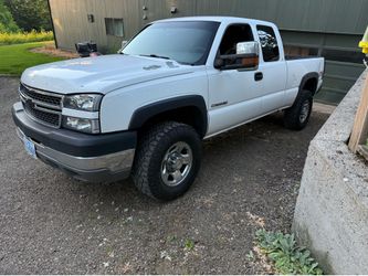 2007 Chevrolet Silverado 2500 HD Classic