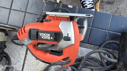 Black & Decker JS600 jigsaw, a power tool