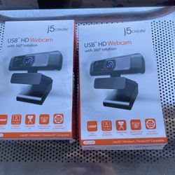 USB HD Webcam