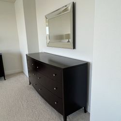 Colette Dresser and 2 chests from Crate & Barrel