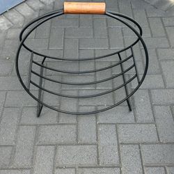 Log Holder For Fireplace 