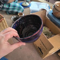 Hand Made Pottery - Bowl