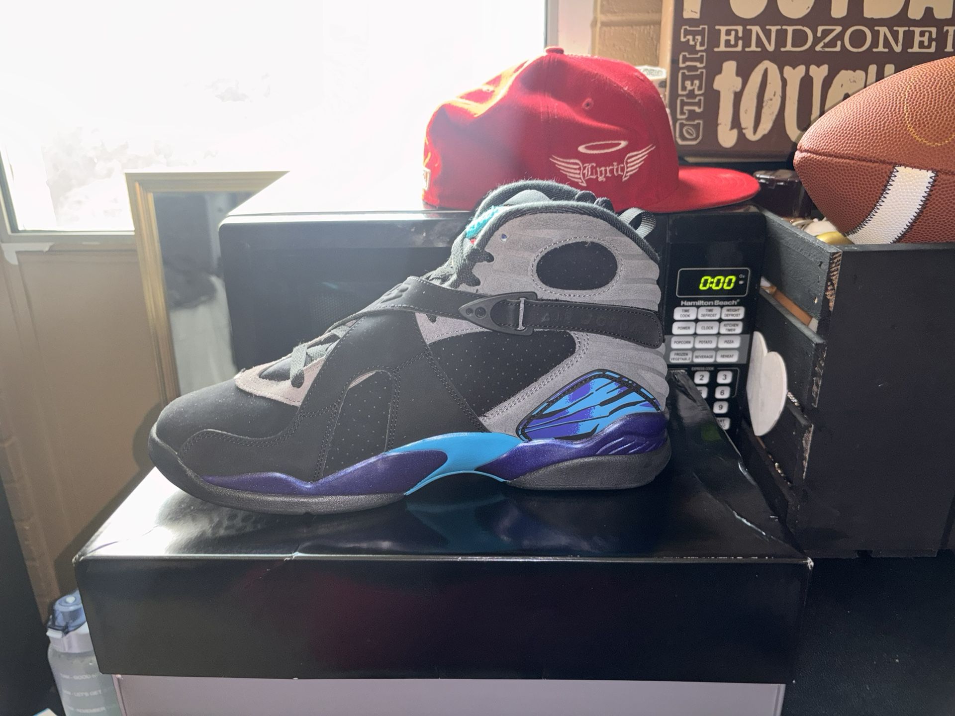 2025 Jordan 8 Aquas