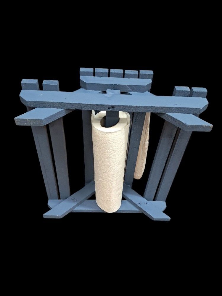 Miniature Condiment & Paper Towel Picnic Table