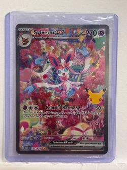 Sylveon ex 153/128 30th Celebrations PSA 10 Contender